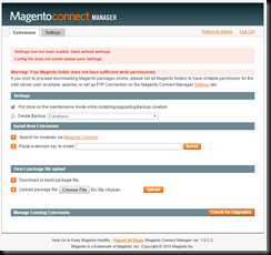 magento-connect-manager